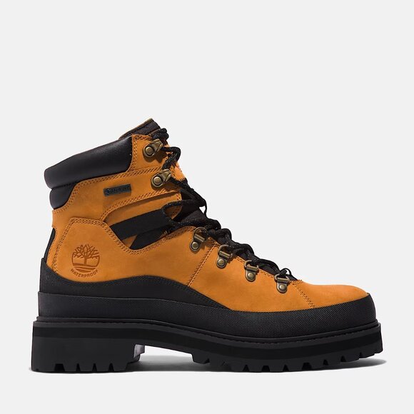 New Timberland GORE-TEX Waterproof Boots Vibram Wheat Black Nubuck Mens 10 - Picture 16 of 16